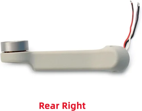 Miniatura 6 de SeiZed Gimbal Arm with Motor for D-JI Mavic Mini Front Rear Left Right Arm Replacement Drone Repair Parts (Color : 1 Set)