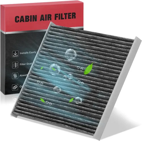 Miniatura 24 de BDFHYK 2 filtros de aire de cabina CF10136 con carbón activado compatibles con Chevy Uplander 2005-2009, Venture 2001-2005, compatibles con Buick