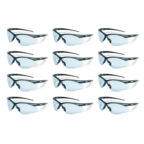 Miniatura 28 de Jackson Safety Gafas de seguridad SG – Protección ocular para hombres y mujeres – ANSI Z87.1 (paquete de 12)