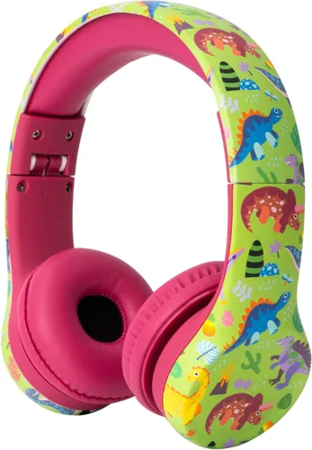 Miniatura 18 de Snug Play+ - Audífonos para niños, con volumen limitado a 93dB para una escucha segura, plegables y duraderos para niños pequeños, niños y niñas