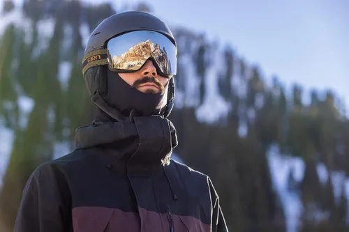 Miniatura 5 de Giro Gafas de esquí de snowboard Contour para hombres y mujeres, cambio rápido magnético con 2 lentes VIVID, tecnología de ventilación antivaho - OTG