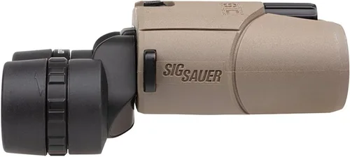 Miniatura 5 de SIG SAUER Zulu6 FDE HDX OIS 12X42mm Binoculares Impermeables Antivaho Portátiles de Prisma de Techo con Estabilización de Imagen (SOZ6WP12)