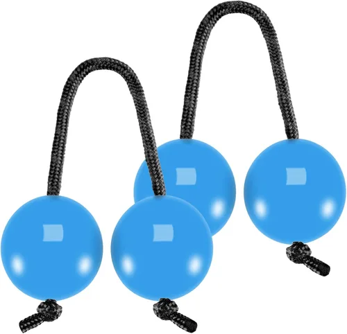 Miniatura 11 de EASTROCK Ritmos africanos Aslatua Shakers Kashaka Instrumentos de percusión musical Kashaka Instrumento para adultos principiantes (negro)