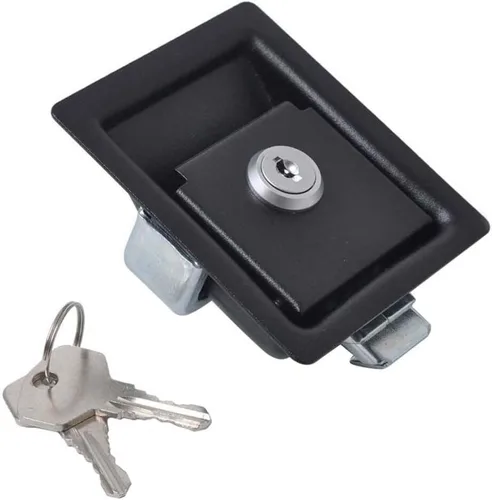 Miniatura 5 de VICASKY Caja Remolque Cerradura de Puerta Auto Accesorios de Coche Accesorios de Coche Go Remolque Bloqueo Accesorios de Viaje RV Go S Gancho s Anti