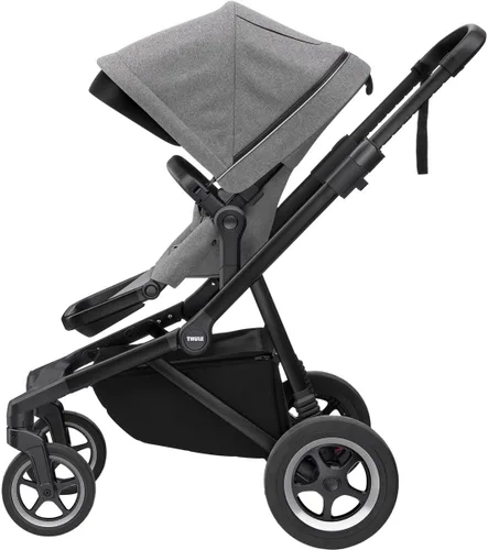 Miniatura 3 de Thule 11000021 Sleek Gris Melange/Negro