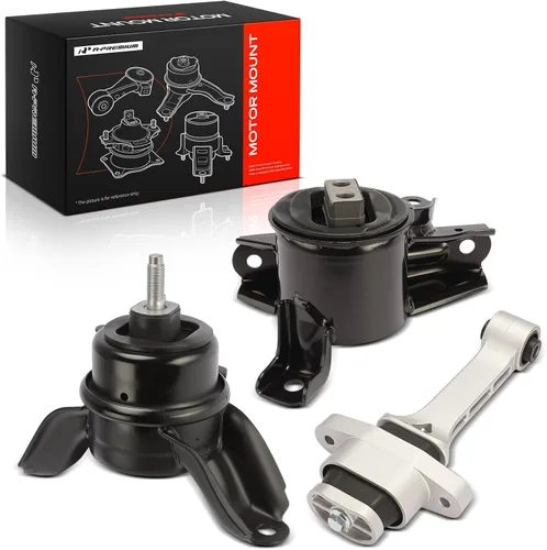 Miniatura 10 de A-Premium Kit de montaje de motor y montaje de transmisión compatible con Hyundai Sonata 2011-2013 2.0L y Kia Optima 2011-2012 2.4L automático