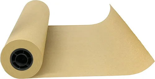 Miniatura 8 de Rollo de papel kraft de 12 pulgadas x 98 pies, papel de manualidades blanco 80GMS para paquete de regalo/envoltura de flores de ramo/dibujo de artes