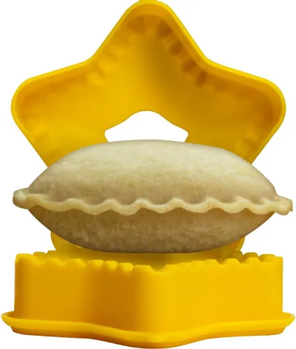 Miniatura 8 de Cortador y sellador de sándwich (círculo) - Preparador de sándwiches sin corteza - Ideal para fiambrera y caja de Bento - Almuerzo para niños