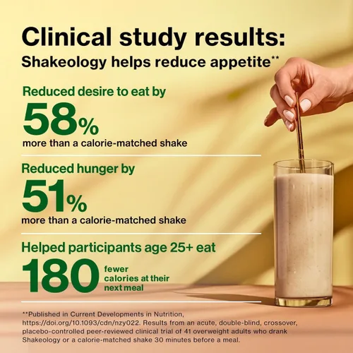 Miniatura 7 de BODi Shakeology - Mezcla de polvo de proteína a base de plantas de azúcar añadida, batido sin gluten con vitaminas y minerales, ayuda a apoyar