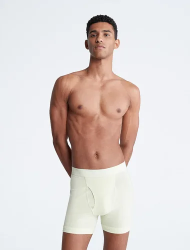 Miniatura 2 de Calvin Klein Calzoncillos tipo bóxer elásticos de algodón para hombre, paquete de 5