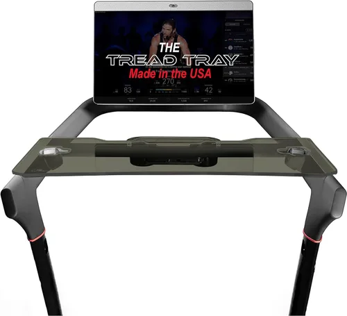 TFD The Tread Tray 2.0 | Compatible con Peloton Tread (no es compatible con Tread Plus), fabricado en Estados Unidos | Soporte de escritorio para