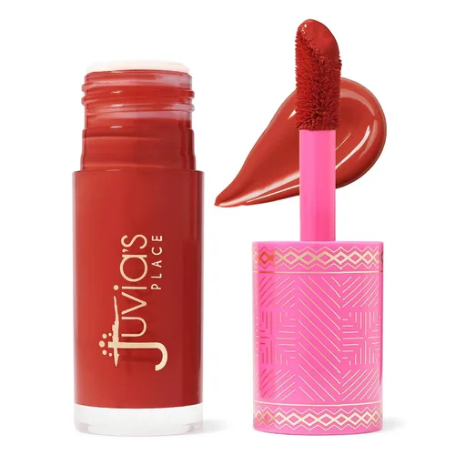 Miniatura 15 de Juvia's Place Rubor líquido coloreado BlushLily – Tinte rocío mejillas maquillaje brillo pigmento belleza duradera cosméticos suaves cremosos