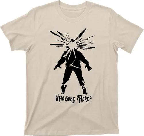 Miniatura 3 de The Thing Who Goes There - Camiseta de película de terror de ciencia ficción de los años 80