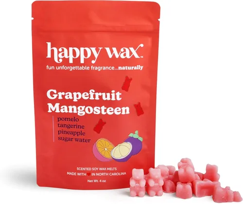 Miniatura 13 de Happy Wax Florence - Cera perfumada de oso para derretir – infundida con aceites esenciales – No tóxica – (bolsa de 4 onzas)