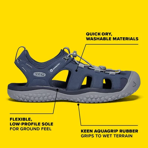 Miniatura 2 de KEEN Men's Solr High PerformanceSportClosed Toe Water Shoe