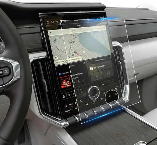 Miniatura 14 de LFOTPP 2017-2020 2021 2022 GMC Acadia IntelliLink - Protector de pantalla de navegación para automóvil IntelliLink de 8 pulgadas, pantalla de vidrio