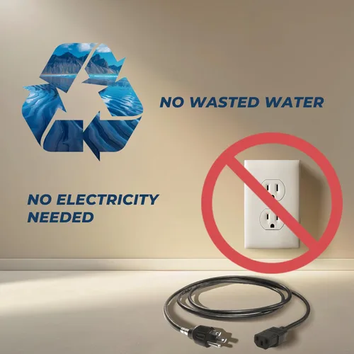 Miniatura 7 de iSpring US31-NC Sistema clásico de filtración de agua debajo del fregadero de 3 etapas para beber, reduce cloro, PFAS, filtro de agua sin tanque