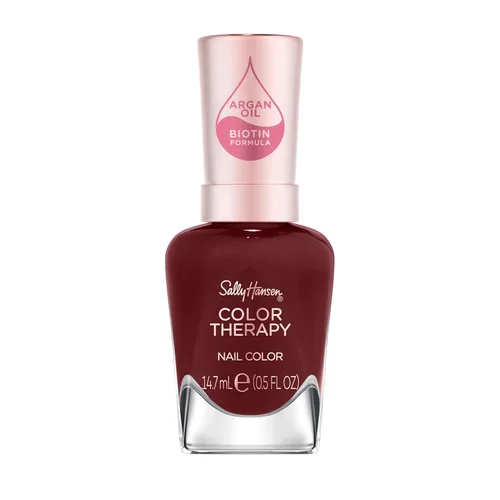 Miniatura 26 de Sally Hansen Tratamiento para uñas Color Therapy™ Base Infundido con aceite de argán Uñas saludables y duraderas, fortalecedoras y nutritivas
