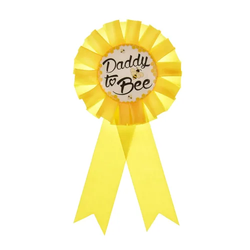 Miniatura 24 de Faja de maternidad para baby shower, juego de pines de ramillete para mamá para ser papá para ser padre (girasol amarillo)