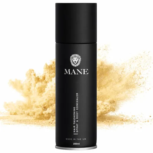 Miniatura 21 de Mane Spray micromineral para engrosar el cabello y espray de retoque de raíces, volumen instantáneo y cobertura de raíces para cabello fino o fino
