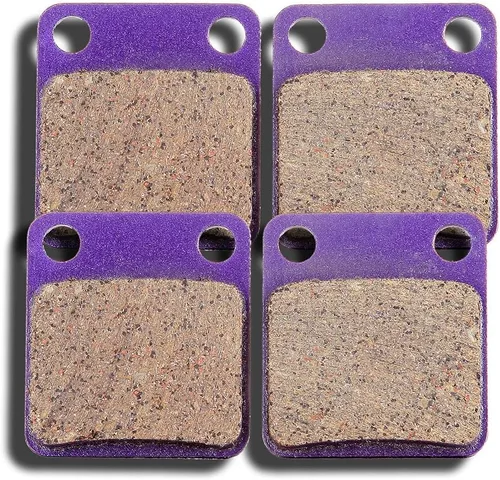 Miniatura 9 de SCITOO FA54 Pastillas de freno para Honda ATC250R 1981-1982 pastillas de freno delanteras y traseras de fibra de carbono
