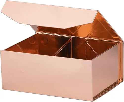 Miniatura 9 de Caja de regalo negra con tapa de 12 x 8 x 2.5 pulgadas, caja de regalo magnética para envolver, caja de regalo a granel para regalo, grano de malla
