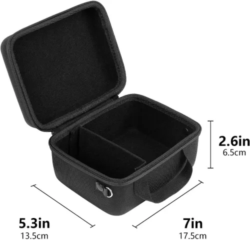 Miniatura 5 de co2CREA Estuche rígido de repuesto para cámara sin espejo Canon EOS M50 Mark II/Canon EOS M50 Kit de cámara sin espejo, carcasa negra