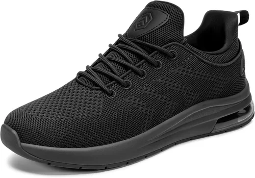 Miniatura 7 de LARNMERN Zapatos de trabajo antideslizantes para hombre, impermeables, informales, para cocinero, cocina, calzado de trabajo, ligero, transpirable