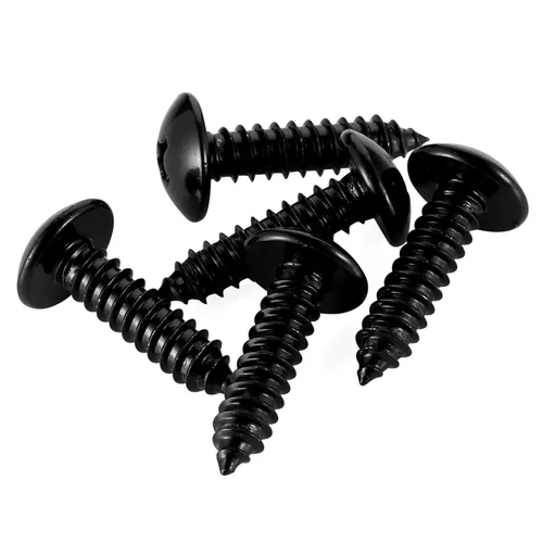 Miniatura 6 de Tornillos de madera con cabeza de armadura de 1-1/4 pulgadas, tornillos de chapa metálica, autoroscante, Phillips Drive, acero inoxidable 18-8 304