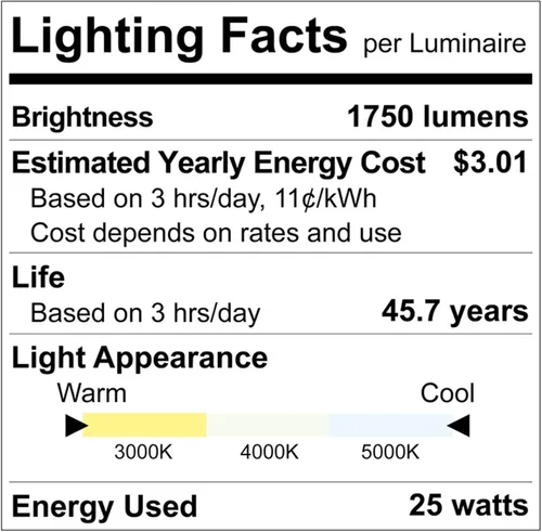 Miniatura 7 de LUXRITE Luces LED de tocador de 24 pulgadas de níquel cepillado para baño, 3CCT seleccionables, 3000K, 4000K, 5000K, barra de luz moderna sobre