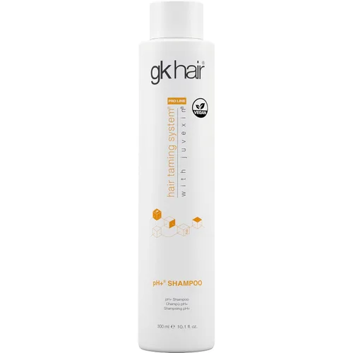 Miniatura 16 de GK HAIR Global Keratin pH+ Champú aclarante de pre-tratamiento (33.8 fl oz/1000ml) Para limpieza profunda del cabello, elimina impurezas -Con aloe
