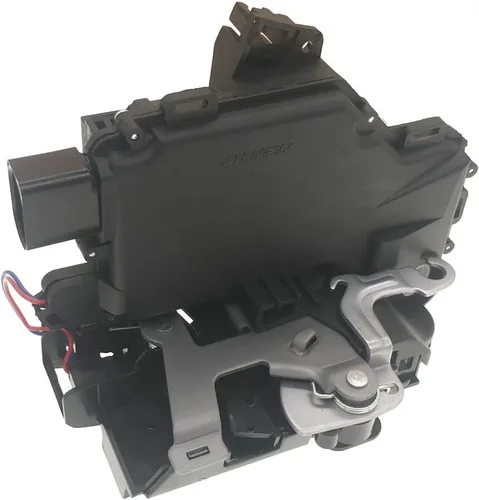 Actuador de pestillo de cerradura de puerta 3B1837015A delantero izquierdo del lado del conductor compatible con Volkswagen VW Beetle Golf GTI