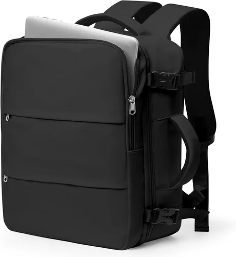 Miniatura 15 de Mochila de Viaje para Computadora Portátil para Mujeres, Mochila de Equipaje de Mano, Bolsa de Viaje para Artículos Personales, Artículos Esenciales