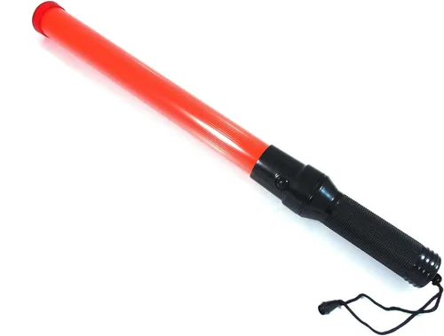 Miniatura 8 de RK - Linterna LED de 16 pulgadas con correa para la muñeca, acabado naranja
