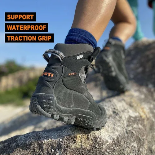 Miniatura 6 de Men's Thermator Waterproof Hiking Boots Trekking Outdoor Camping Boot