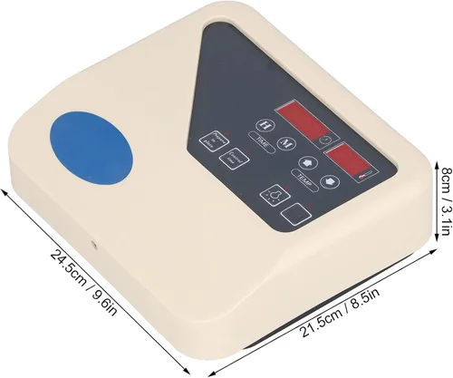 Miniatura 7 de Fdit - Controlador de temperatura para estufa de sauna, termostato externo LCD digital con cable de sonda de 220 V, 9 a 15 kW, panel de control