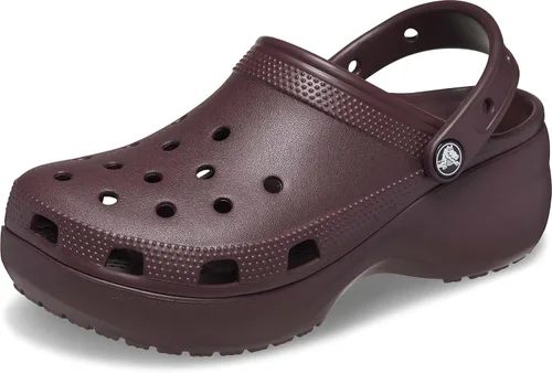 Miniatura 107 de Zuecos Crocs clásicos con diseño de teñido anudado marmoleado para mujer
