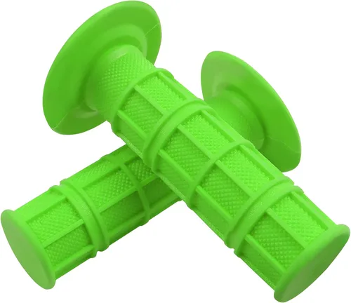 Worldmotop - Agarres antideslizantes de goma suave para manillar de motocicleta con 7/8 pulgadas, 0.866 in, 0.945 in, repuesto para todas las