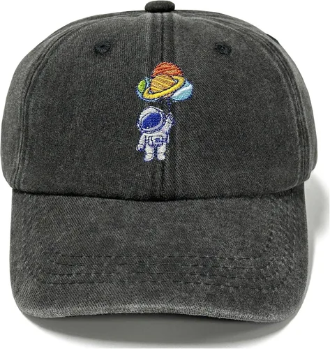 Miniatura 25 de Gorra de béisbol bordada para niños pequeños
