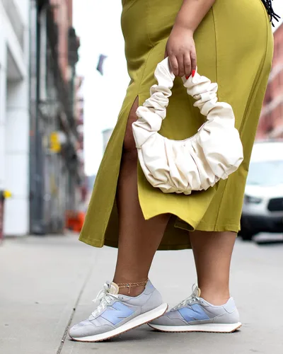Miniatura 5 de The Drop essiegolden - Vestido tipo polo con mangas de codo para mujer