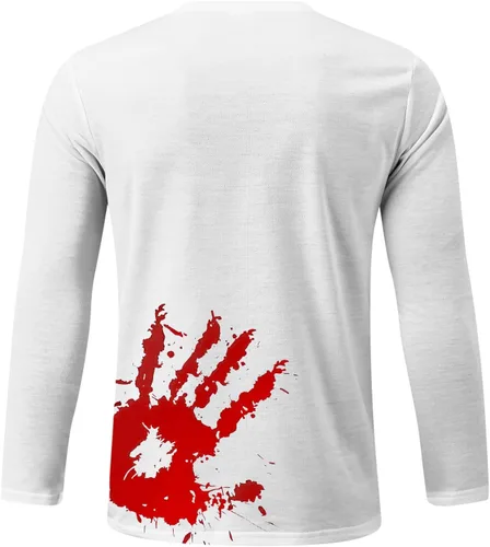 Miniatura 3 de Men's T Shirt Printed Long Sleeve Crew Neck Outdoor Thermal Lightweight Tees True Comfort Fashion Tops