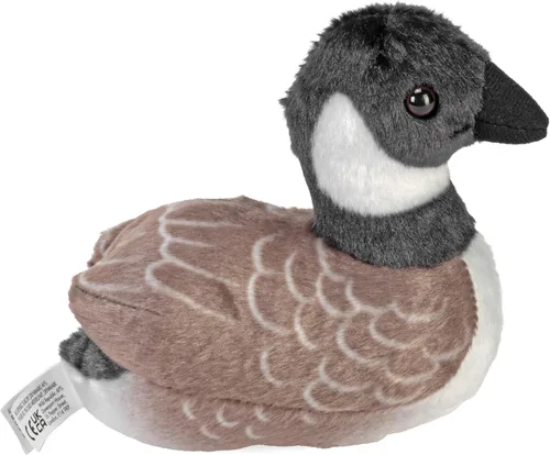 Miniatura 5 de Wild Republic Audubon Birds Canada - Peluche de ganso con auténtico sonido de pájaro, animal de peluche, juguetes de pájaros para niños y pájaros, 5