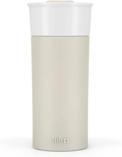 Miniatura 11 de Termo de viaje Ogden de Ello, de cerámica sin BPA, con tapa, 16 oz