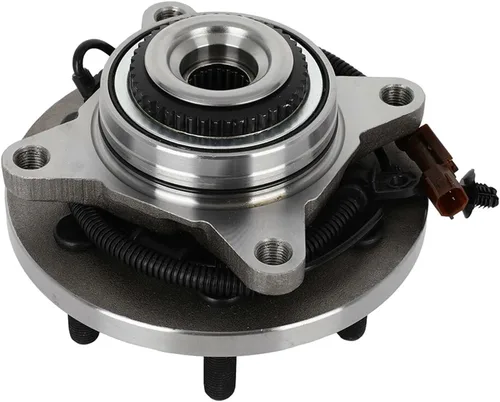 Miniatura 39 de Detroit Axle - Buje de cojinete de rueda delantera para Mazda 3 Sport 14-18, 16-20 CX-3, cojinete de rueda y conjunto de cubo 2016 2017 2018