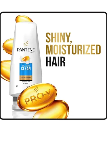 Miniatura 4 de Pantene Acondicionador Classic Clean, 24 fl oz, paquete doble