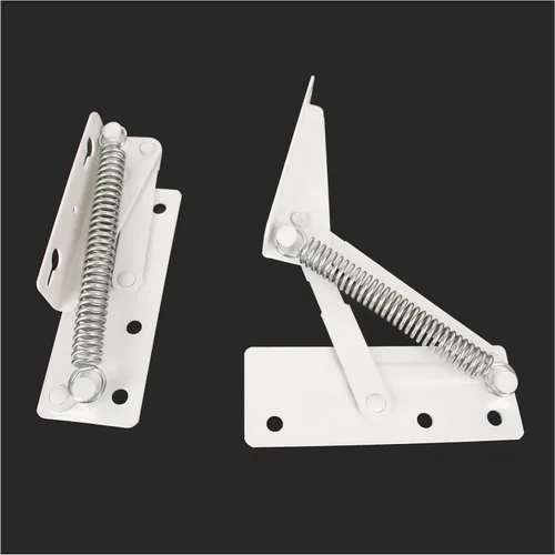 Miniatura 9 de Soporte de elevación plegable (1 par) de bisagra de resorte de sofá de 80 grados que conecta y soporta la caja de almacenamiento sofá cama gabinete