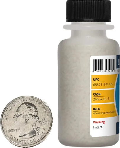 Miniatura 2 de Sorbato de potasio / 1 onza / 2 botellas / 99% puro USP grado alimenticio / Micropellets
