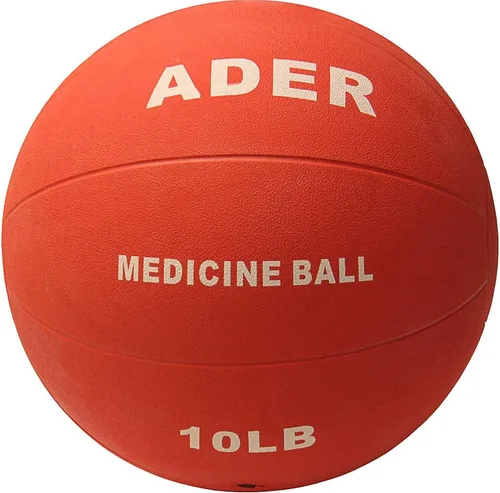 Miniatura 11 de Pelota medicinal de goma Ader 2,4,6,8,10,12,15,18,20,25LB