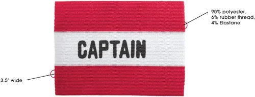 Miniatura 4 de Cinta de brazo de capitán Kwik Goal Youth