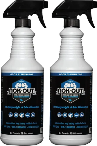 Miniatura 8 de NOK OUT Removedor de olores, desodorante y spray de limpieza para mascotas, fabricado en los Estados Unidos, aerosol de 16 onzas líquidas, paquete